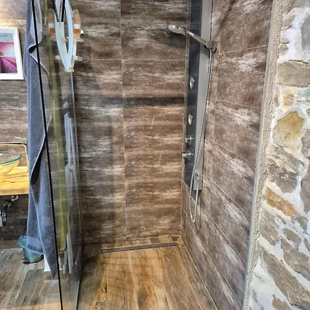 Doppelzimmer Carmen - Sauna, Badewanne, Wlan Apartamento