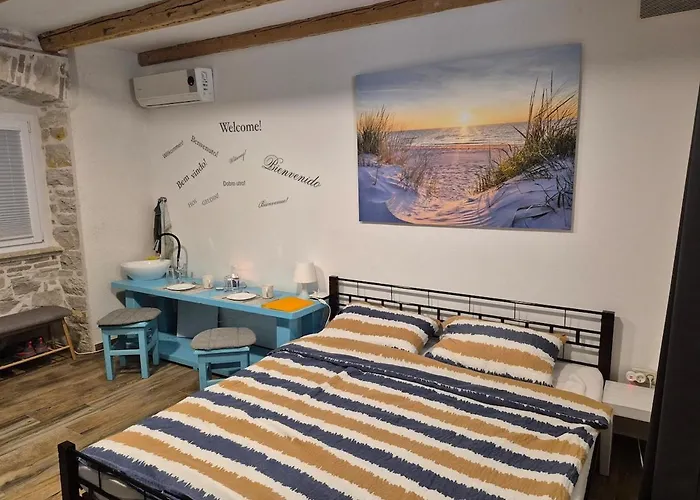 아파트 Doppelzimmer Carmen - Sauna, Badewanne, Wlan