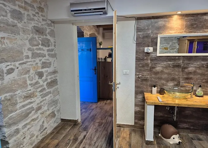 Doppelzimmer Carmen - Sauna, Badewanne, Wlan 풀라